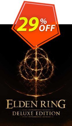 29% OFF Elden Ring Deluxe Edition PC Discount