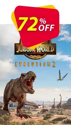 72% OFF Jurassic World Evolution 2 PC Discount