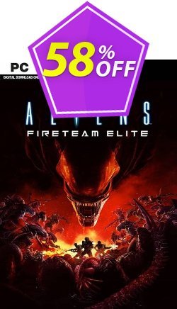 58% OFF Aliens: Fireteam Elite PC Discount