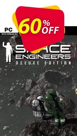 60% OFF Space Engineers Deluxe Edition PC Discount