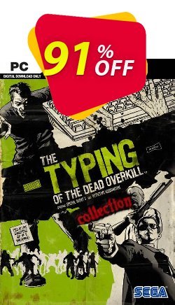 91% OFF The Typing of the Dead: Overkill Collection PC Discount