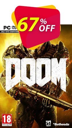 67% OFF DOOM PC Discount