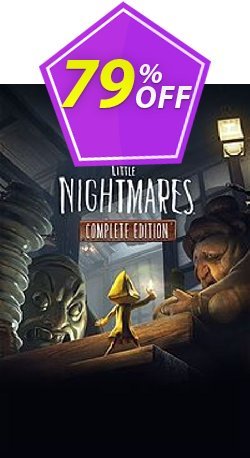 Little Nightmares: Complete Edition PC Coupon discount Little Nightmares: Complete Edition PC Deal 2024 CDkeys - Little Nightmares: Complete Edition PC Exclusive Sale offer 