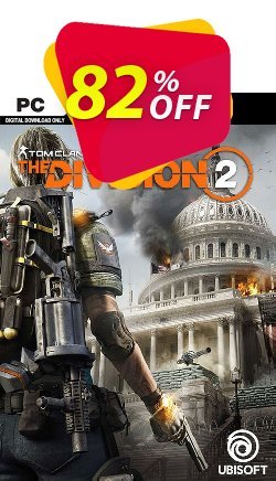 82% OFF Tom Clancy&#039;s The Division 2 PC - US  Discount