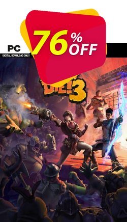 76% OFF Orcs Must Die! 3 PC Discount