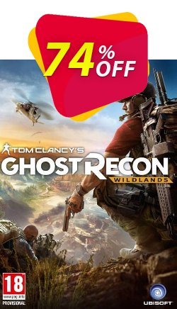 Tom Clancy&#039;s Ghost Recon Wildlands PC (US) Deal 2024 CDkeys