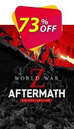 World War Z: Aftermath Deluxe Edition PC Coupon discount World War Z: Aftermath Deluxe Edition PC Deal 2024 CDkeys - World War Z: Aftermath Deluxe Edition PC Exclusive Sale offer 