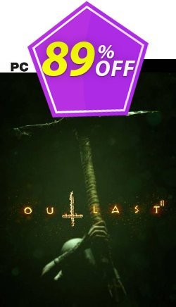 89% OFF Outlast 2 PC Discount