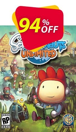 94% OFF Scribblenauts Unlimited PC Discount