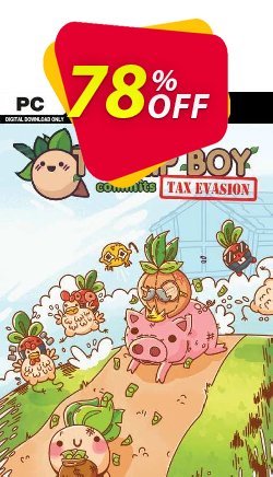 78% OFF Turnip Boy Commits Tax Evasion PC Discount
