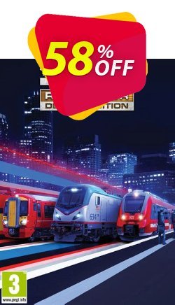 58% OFF Train Sim World 2: Rush Hour Deluxe Edition PC Discount