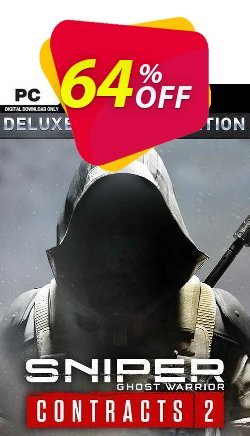 Sniper Ghost Warrior Contracts 2 Deluxe Arsenal Edition PC Coupon discount Sniper Ghost Warrior Contracts 2 Deluxe Arsenal Edition PC Deal 2024 CDkeys - Sniper Ghost Warrior Contracts 2 Deluxe Arsenal Edition PC Exclusive Sale offer 