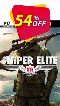 54% OFF Sniper Elite VR PC Discount