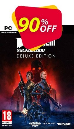 90% OFF Wolfenstein Youngblood Deluxe Edition PC - Steam  Discount