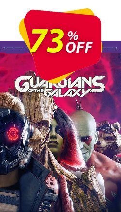73% OFF Marvel&#039;s Guardians of the Galaxy Deluxe Edition PC Coupon code