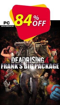 84% OFF Dead Rising 4: Frank&#039;s Big Package PC Discount