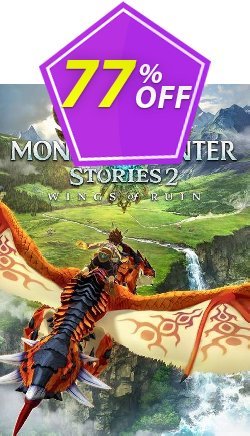 Monster Hunter Stories 2: Wings of Ruin PC Coupon discount Monster Hunter Stories 2: Wings of Ruin PC Deal 2024 CDkeys - Monster Hunter Stories 2: Wings of Ruin PC Exclusive Sale offer 