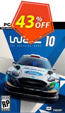 WRC 10 FIA World Rally Championship PC - Steam  Coupon discount WRC 10 FIA World Rally Championship PC (Steam) Deal 2024 CDkeys - WRC 10 FIA World Rally Championship PC (Steam) Exclusive Sale offer 