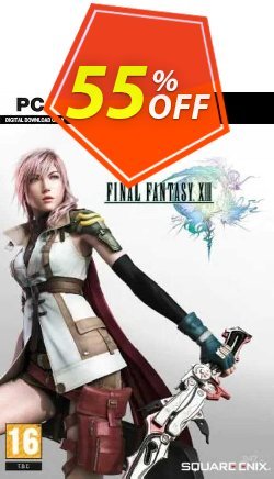 Final Fantasy XIII PC Coupon discount Final Fantasy XIII PC Deal 2024 CDkeys - Final Fantasy XIII PC Exclusive Sale offer 