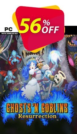 56% OFF Ghosts &#039;n Goblins Resurrection PC Discount