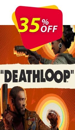 Deathloop PC + Pre-Order Bonus Coupon discount Deathloop PC + Pre-Order Bonus Deal 2024 CDkeys - Deathloop PC + Pre-Order Bonus Exclusive Sale offer 