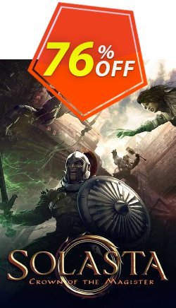 76% OFF Solasta: Crown of the Magister PC Discount