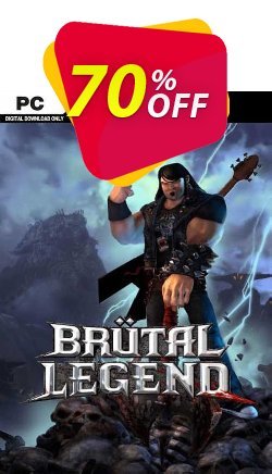 70% OFF Brutal Legend PC Discount