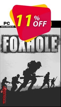 11% OFF Foxhole PC Discount