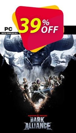 39% OFF Dungeons & Dragons: Dark Alliance PC Discount