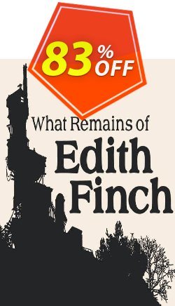 83% OFF What Remains of Edith Finch PC Discount