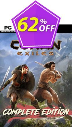 Conan Exiles - Complete Edition PC Coupon discount Conan Exiles - Complete Edition PC Deal 2024 CDkeys - Conan Exiles - Complete Edition PC Exclusive Sale offer 