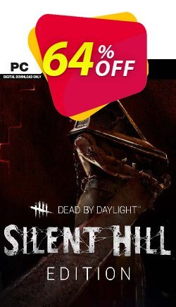 64% OFF Dead By Daylight - Silent Hill Edition PC Discount
