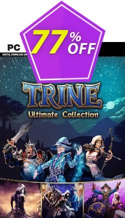 Trine: Ultimate Collection PC Coupon discount Trine: Ultimate Collection PC Deal 2024 CDkeys - Trine: Ultimate Collection PC Exclusive Sale offer 