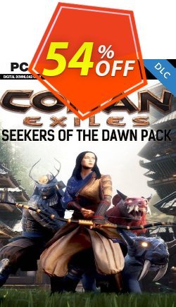 Conan Exiles PC - Seekers of the Dawn Pack DLC Coupon discount Conan Exiles PC - Seekers of the Dawn Pack DLC Deal 2024 CDkeys - Conan Exiles PC - Seekers of the Dawn Pack DLC Exclusive Sale offer 