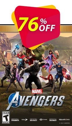 76% OFF Marvel&#039;s Avengers Endgame Edition PC Discount