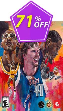 NBA 2K22 75th Anniversary Edition PC Deal 2024 CDkeys
