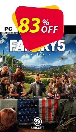 83% OFF Far Cry 5 PC  - US  Discount