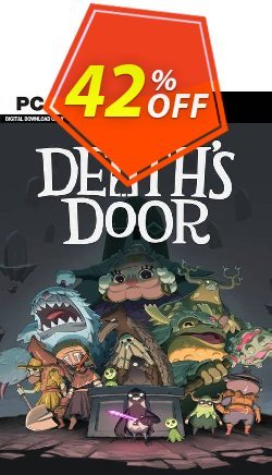 Death&#039;s Door PC Deal 2024 CDkeys