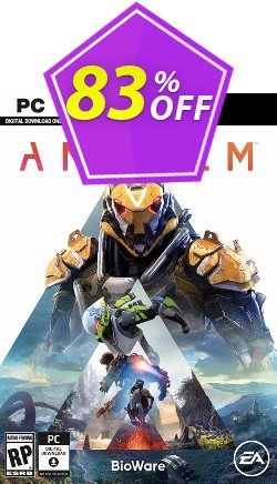 Anthem PC - EN  Coupon discount Anthem PC (EN) Deal 2024 CDkeys - Anthem PC (EN) Exclusive Sale offer 