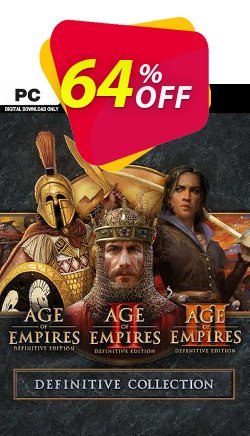 64% OFF Age of Empires Definitive Collection PC Coupon code