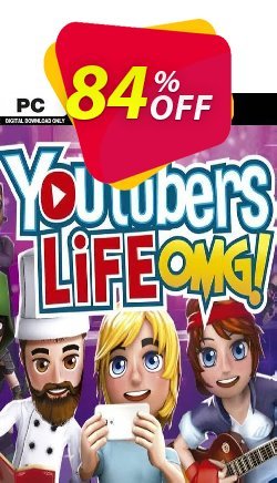 84% OFF Youtubers Life PC Coupon code
