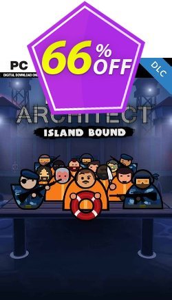 66% OFF Prison Architect - Island Bound PC-DLC Discount