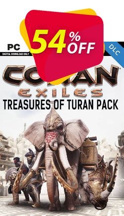 54% OFF Conan Exiles - Treasures of Turan Pack DLC Coupon code