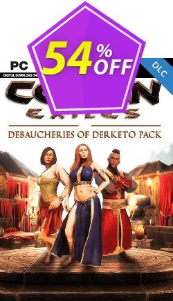 54% OFF Conan Exiles - Debaucheries of Derketo Pack DLC Coupon code