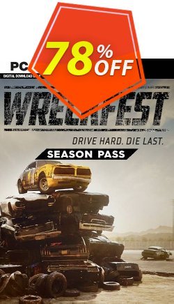 Wreckfest - Season Pass PC Coupon discount Wreckfest - Season Pass PC Deal 2024 CDkeys - Wreckfest - Season Pass PC Exclusive Sale offer 