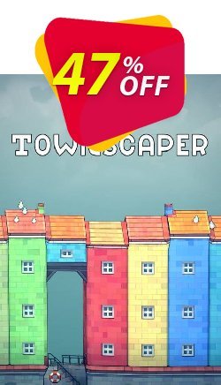 47% OFF Townscaper PC Discount