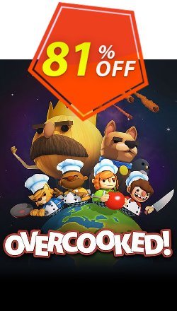 81% OFF Overcooked PC Coupon code
