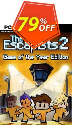 The Escapists 2 - Game of the Year Edition PC Coupon discount The Escapists 2 - Game of the Year Edition PC Deal 2024 CDkeys - The Escapists 2 - Game of the Year Edition PC Exclusive Sale offer 