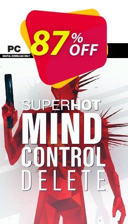 87% OFF SUPERHOT: MIND CONTROL DELETE PC Coupon code