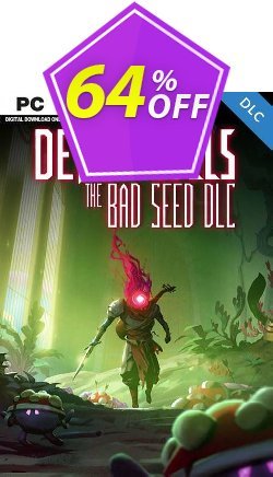 Dead Cells: The Bad Seed DLC Coupon discount Dead Cells: The Bad Seed DLC Deal 2024 CDkeys - Dead Cells: The Bad Seed DLC Exclusive Sale offer 